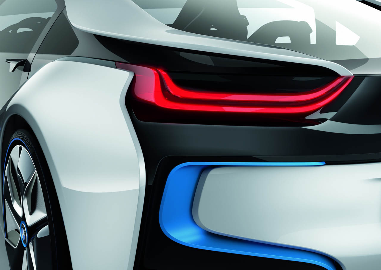 BMW i8 Concept, 2011