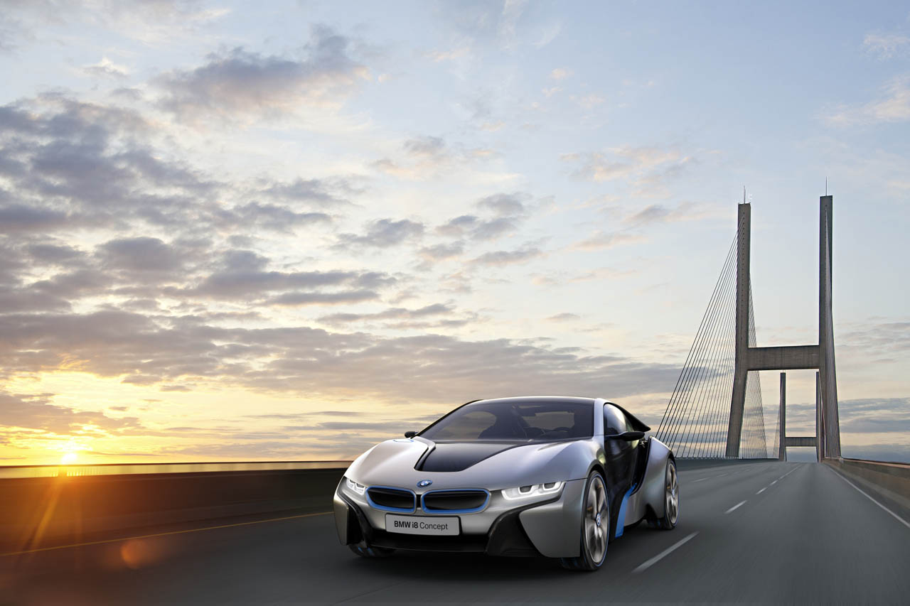 BMW i8 Concept, 2011