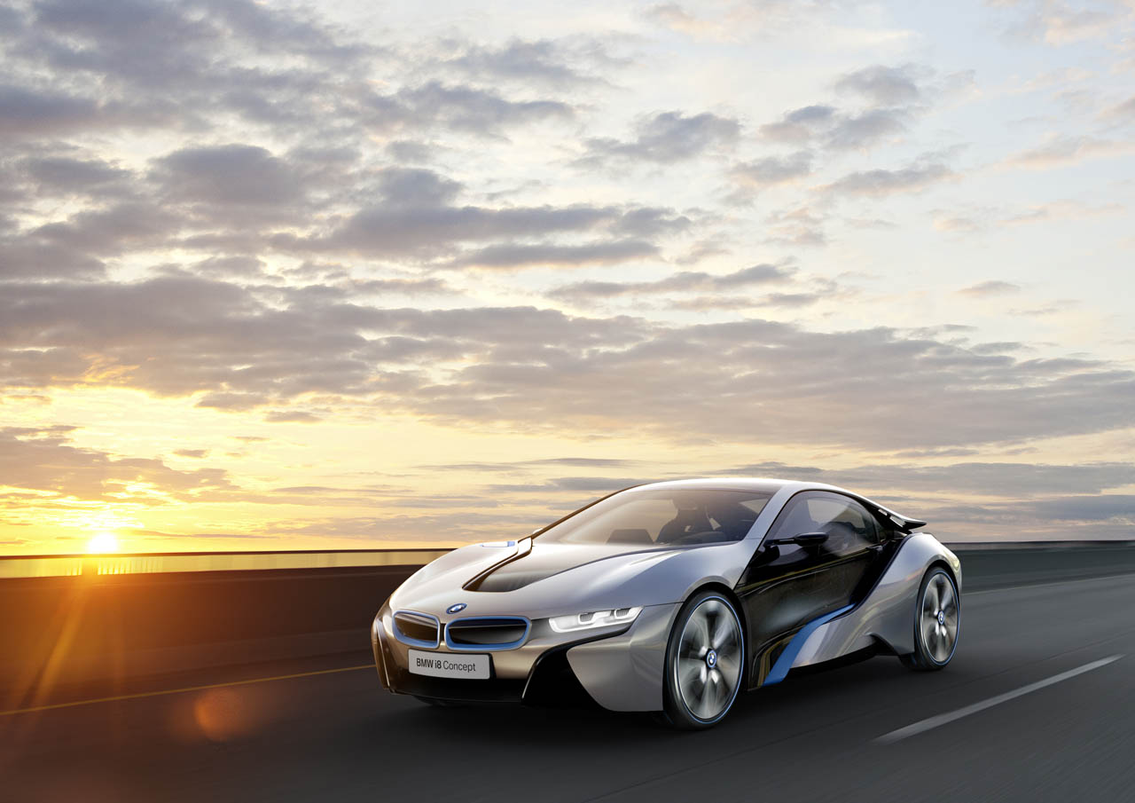 BMW i8 Concept, 2011