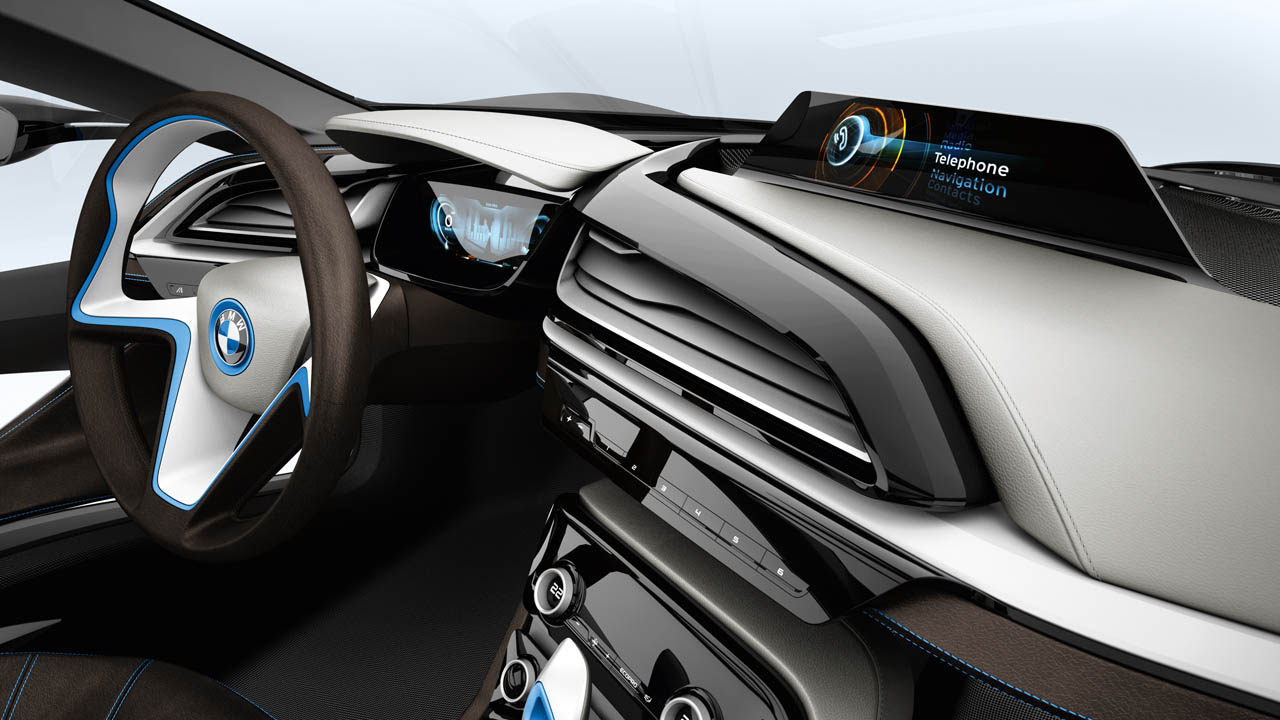 BMW i8 Concept, 2011 - Interior