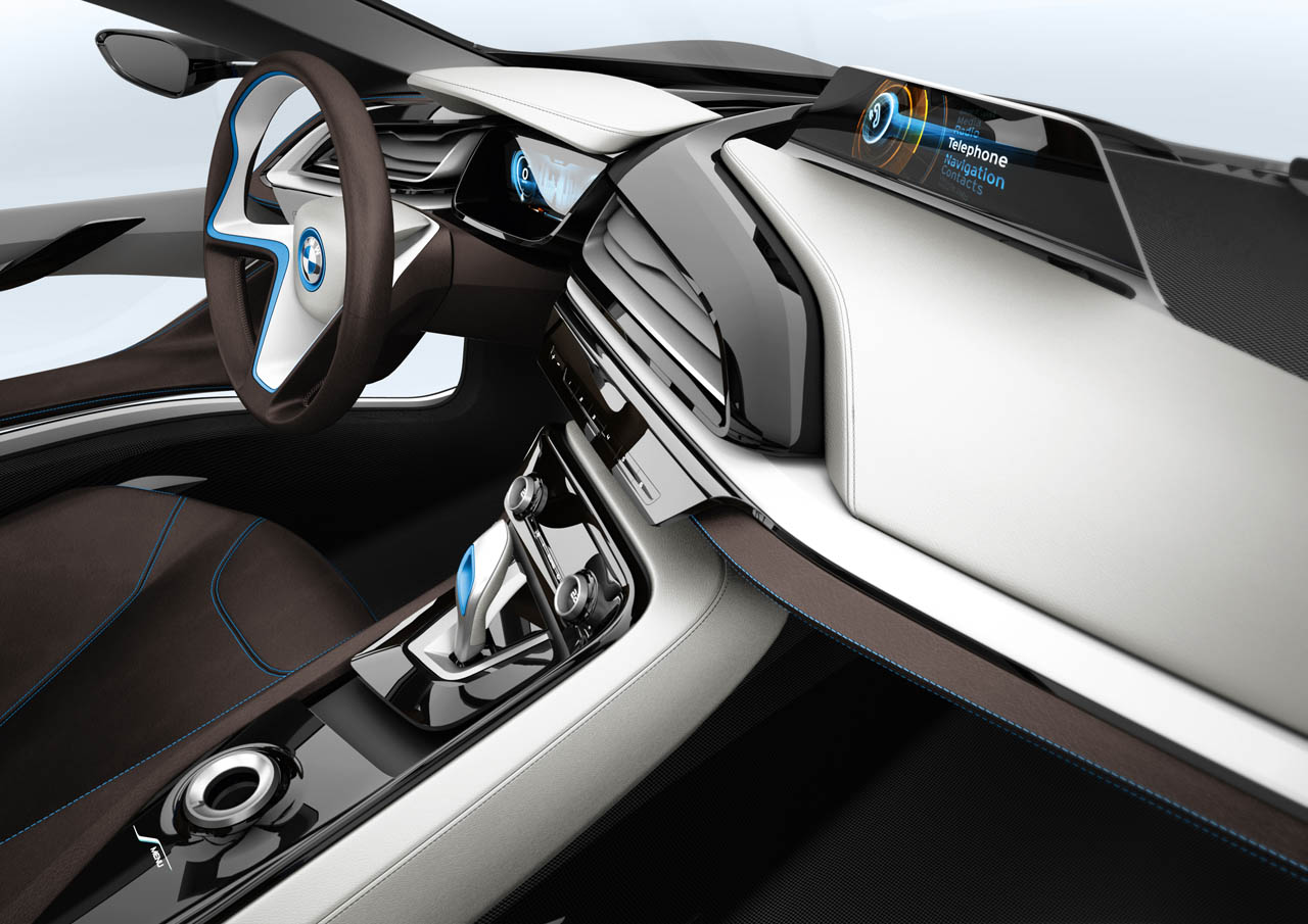 BMW i8 Concept, 2011 - Interior