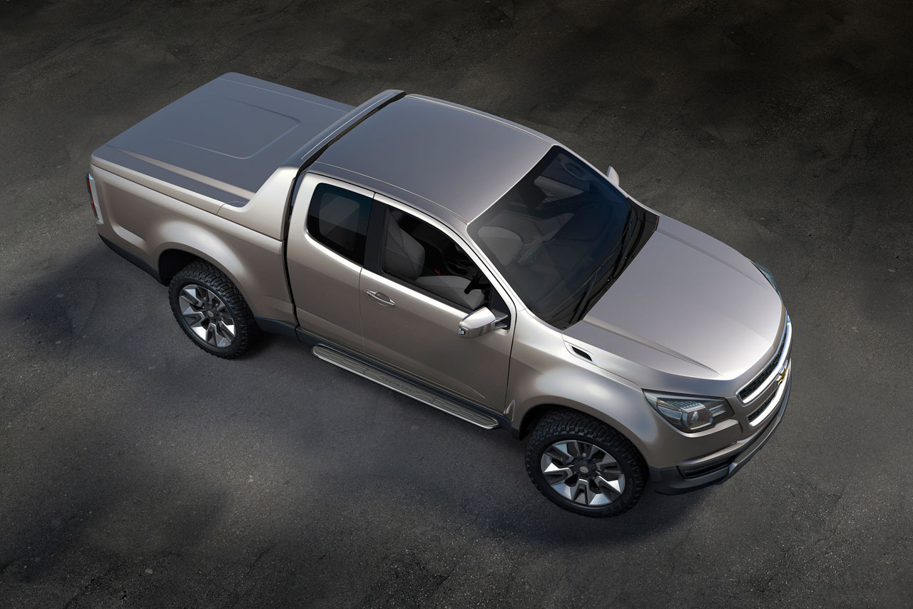 Chevrolet Colorado, 2011