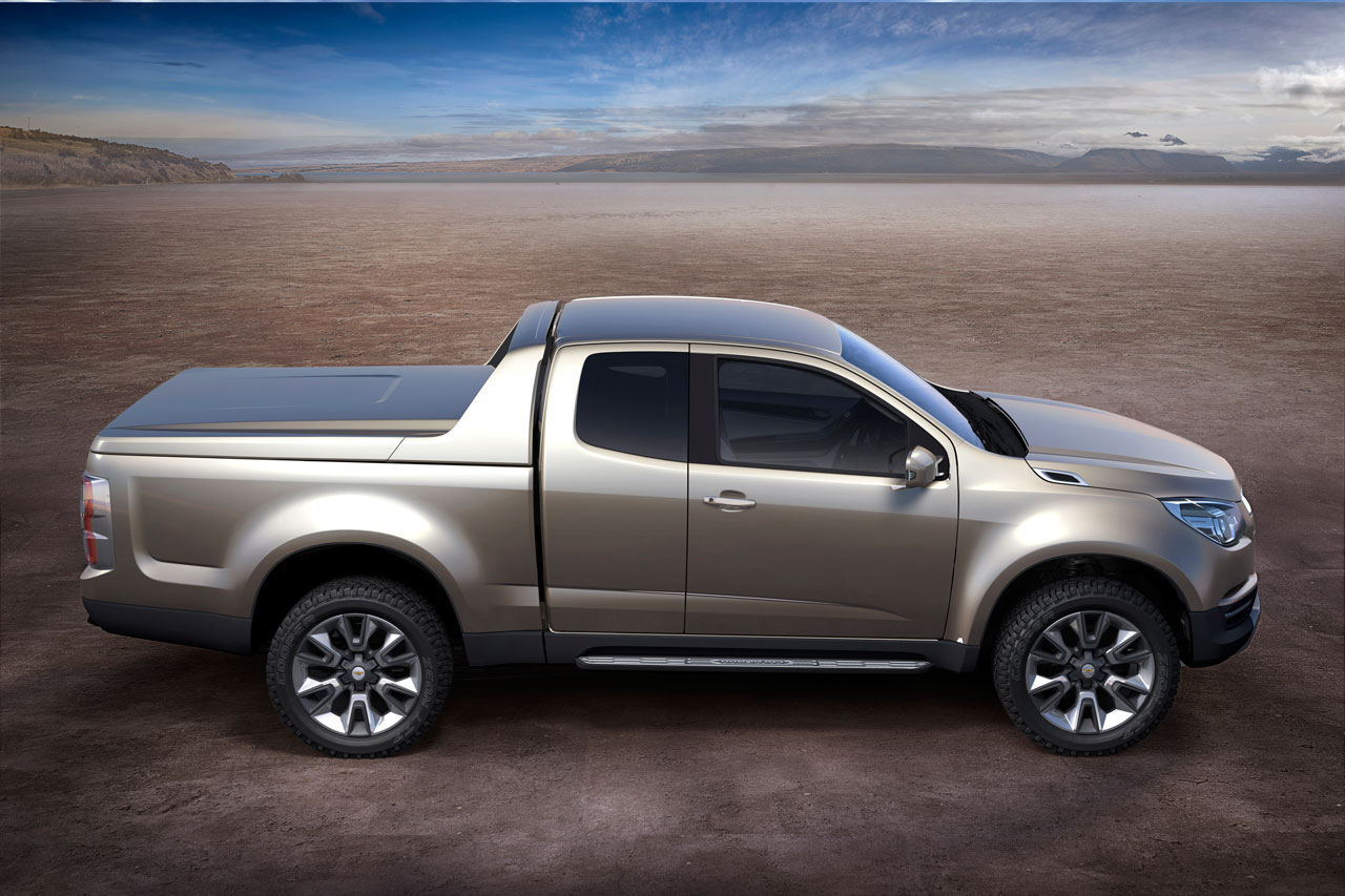 Chevrolet Colorado, 2011