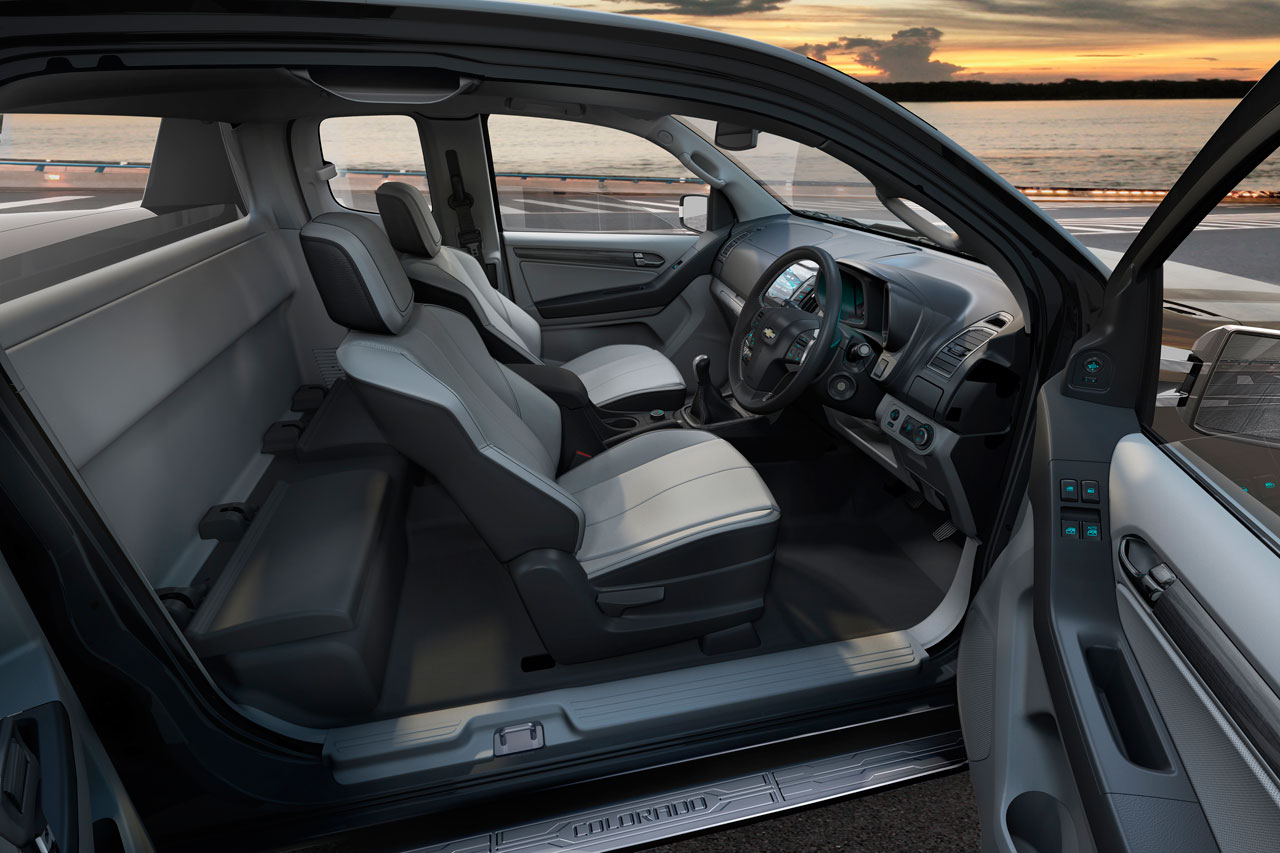 Chevrolet Colorado, 2011