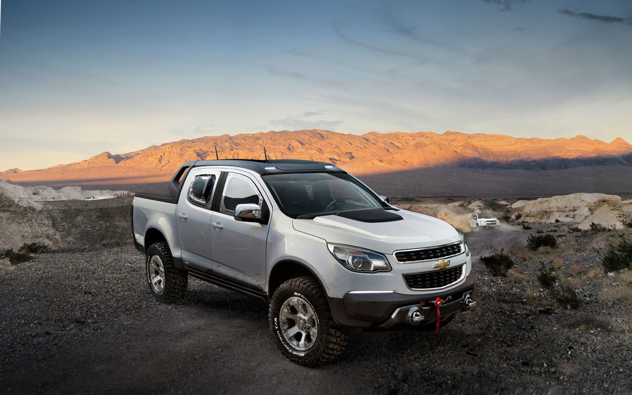 Chevrolet Colorado Rally, 2011