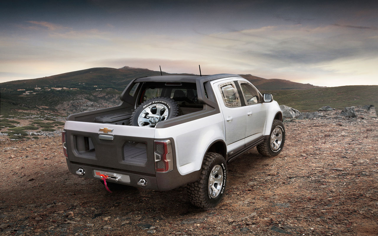 Chevrolet Colorado Rally, 2011