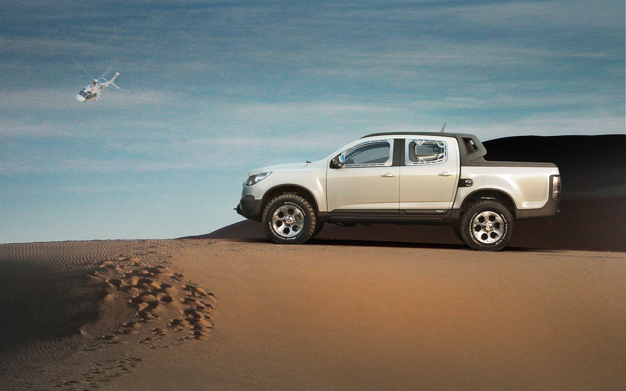 Chevrolet Colorado Rally, 2011