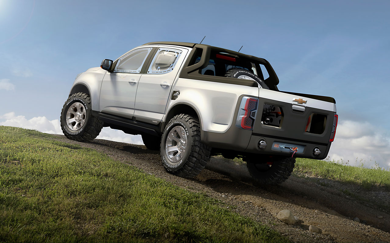 Chevrolet Colorado Rally, 2011