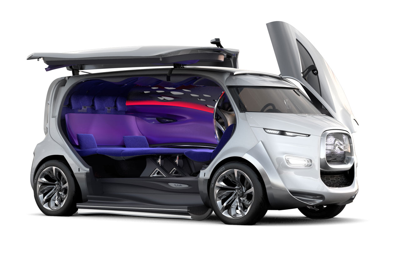 Citroen Tubik, 2011