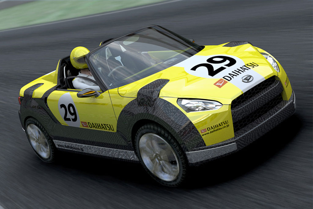 Daihatsu D-X, 2011