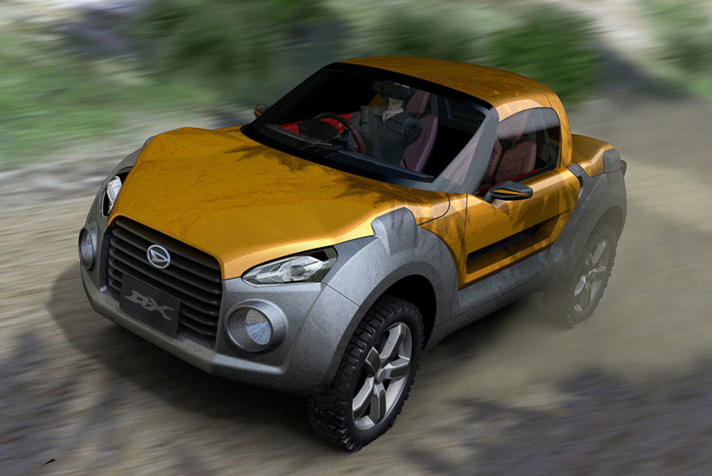 Daihatsu D-X, 2011