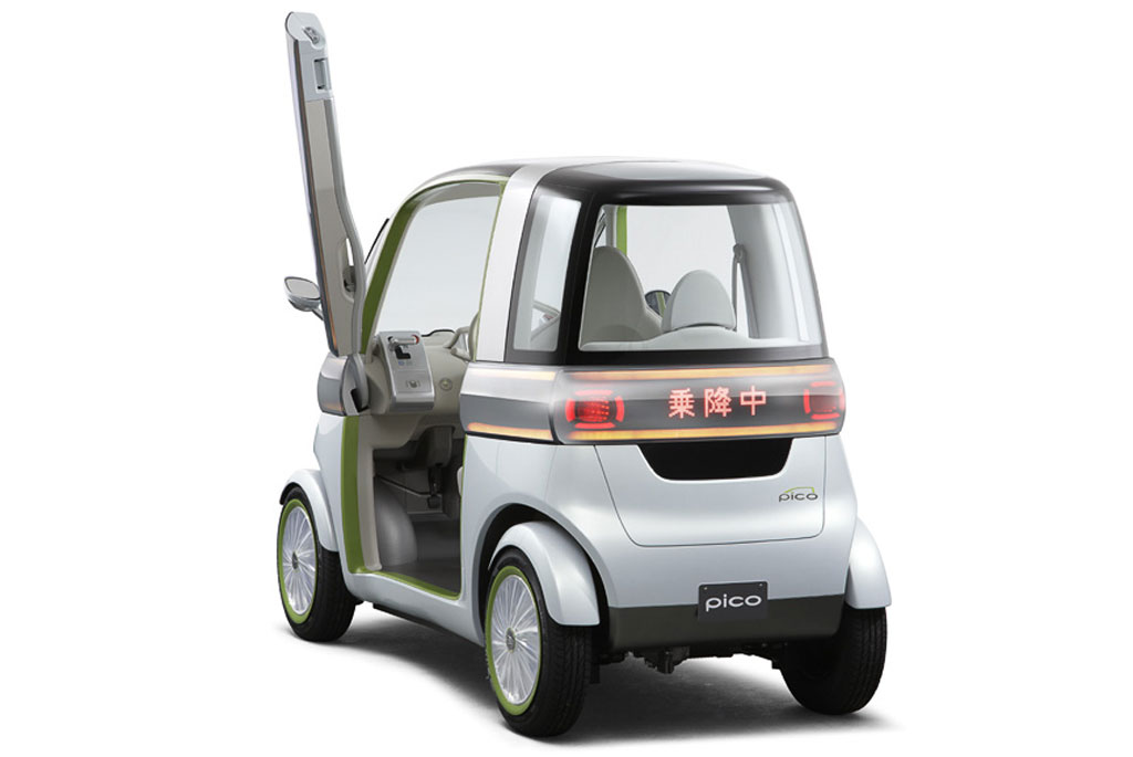 Daihatsu Pico, 2011
