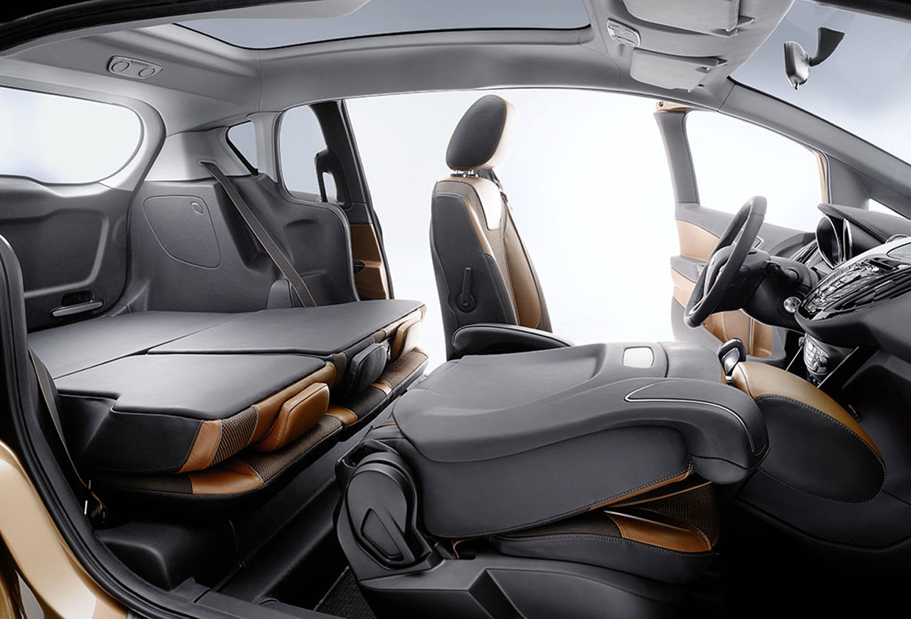 Ford B-Max, 2011