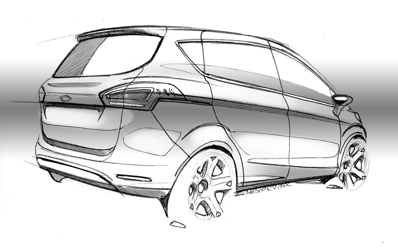 Ford B-Max, 2011