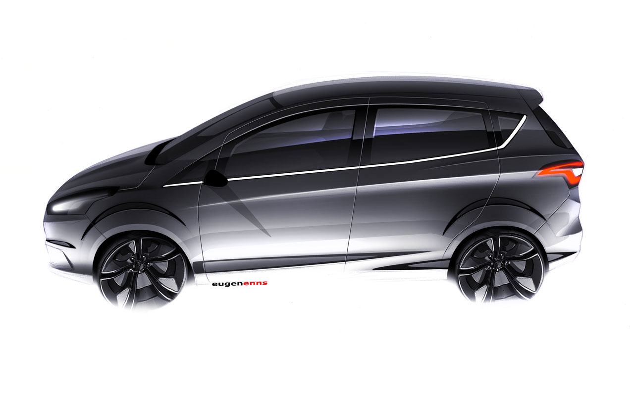 Ford B-Max, 2011