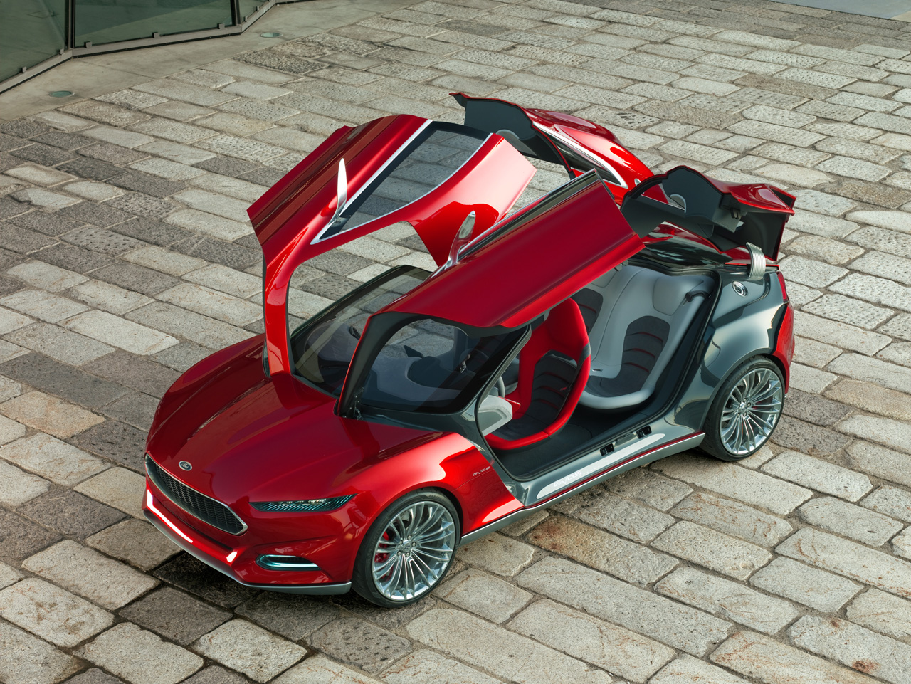 Ford Evos, 2011