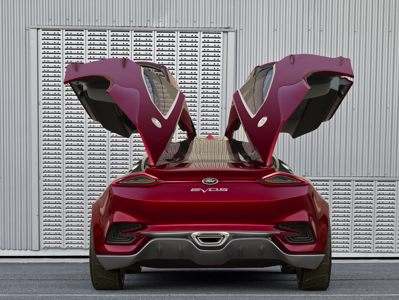 Ford Evos, 2011