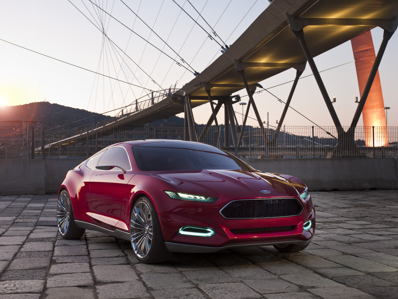 Ford Evos, 2011