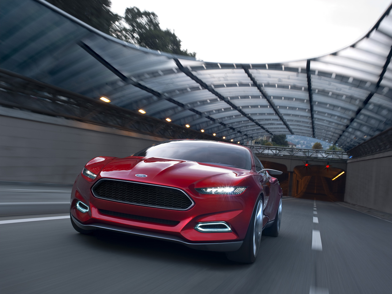 Ford Evos, 2011