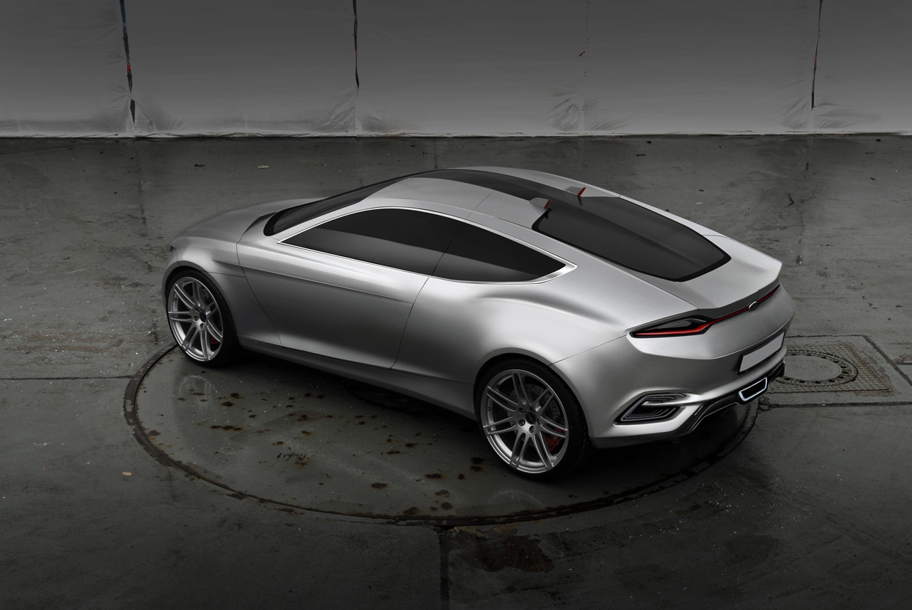 Ford Evos, 2011 - Design Model