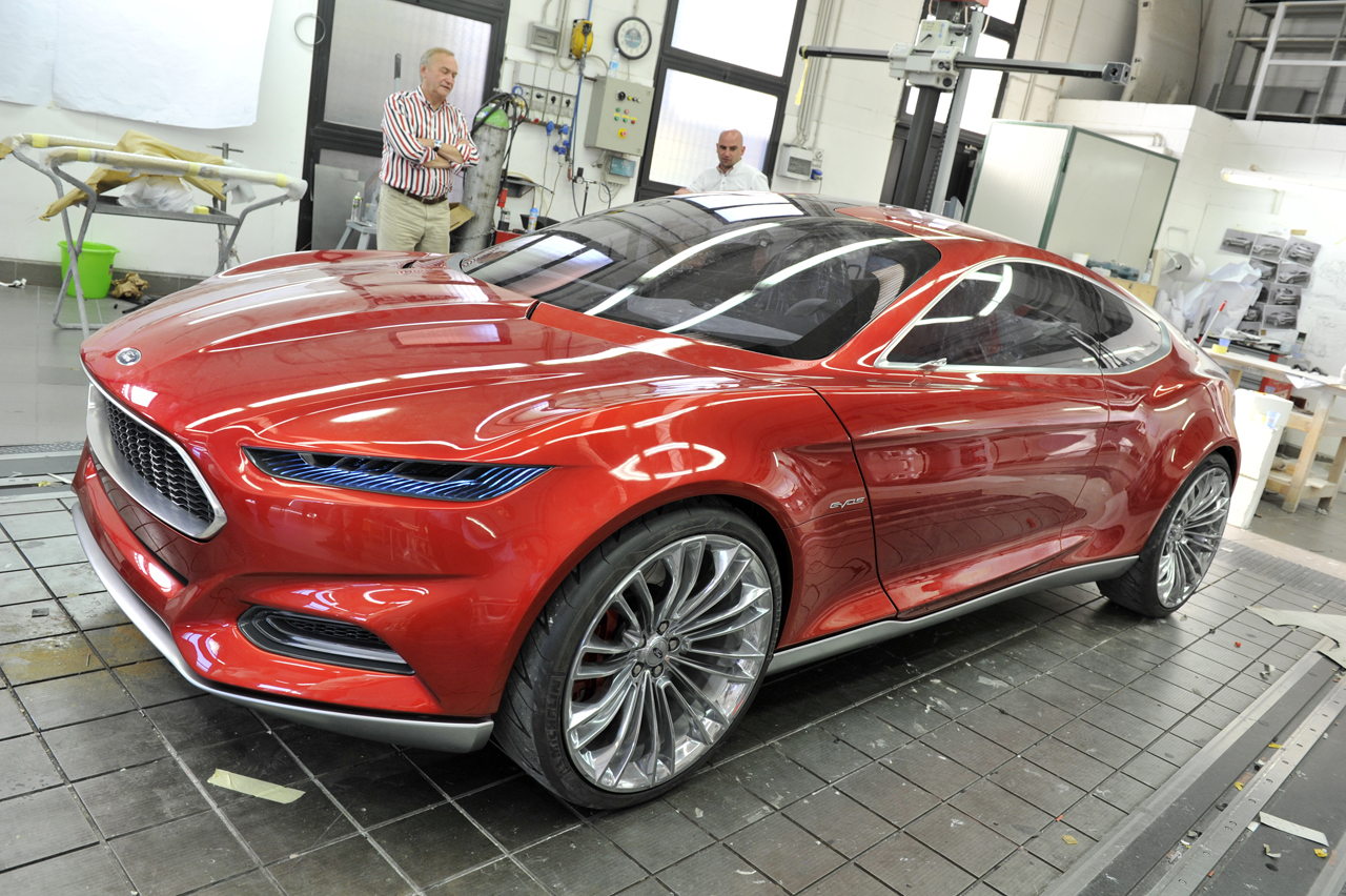 Ford Evos, 2011 - In the design studio