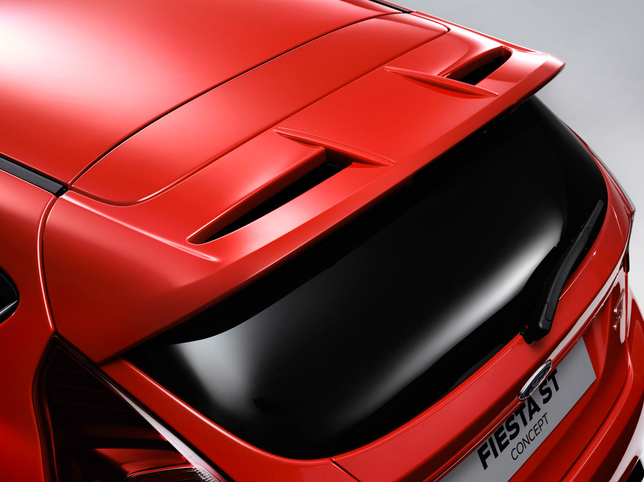 Ford Fiesta ST, 2011