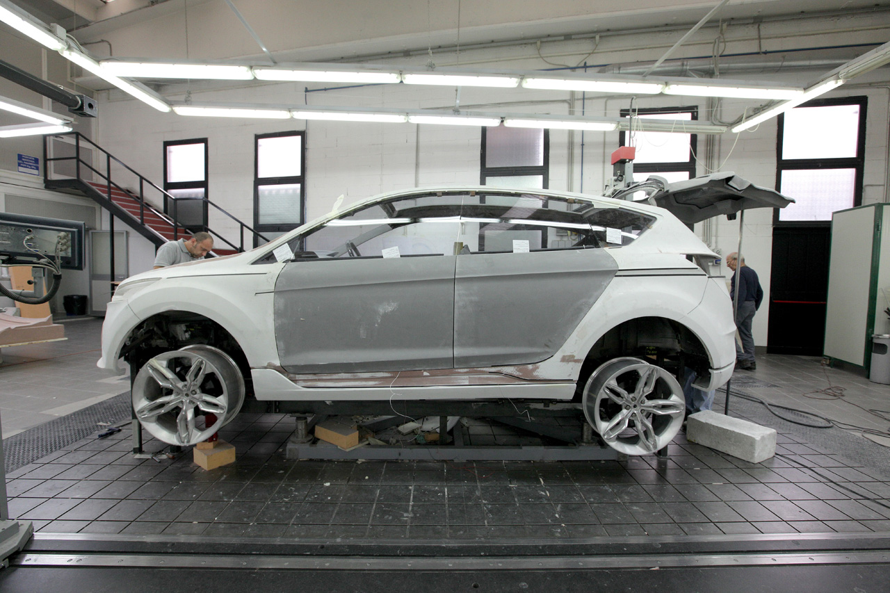 Ford Vertrek, 2011