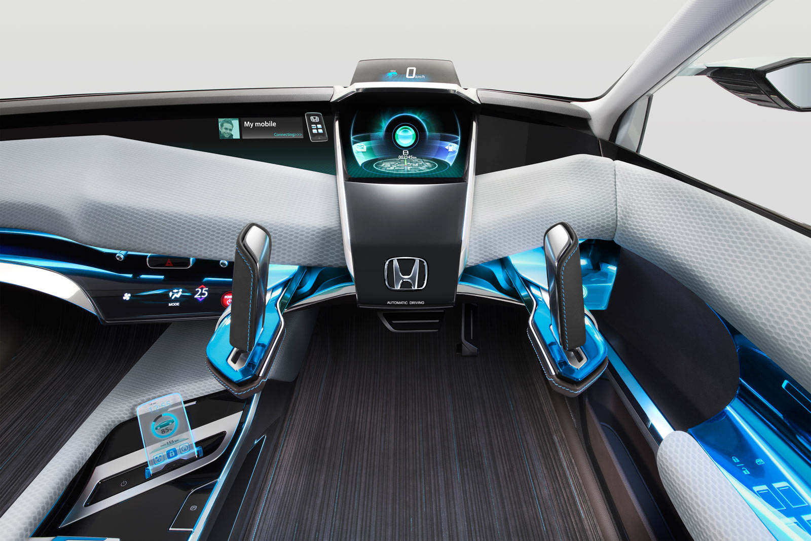 Honda AC-X, 2011 - Interior