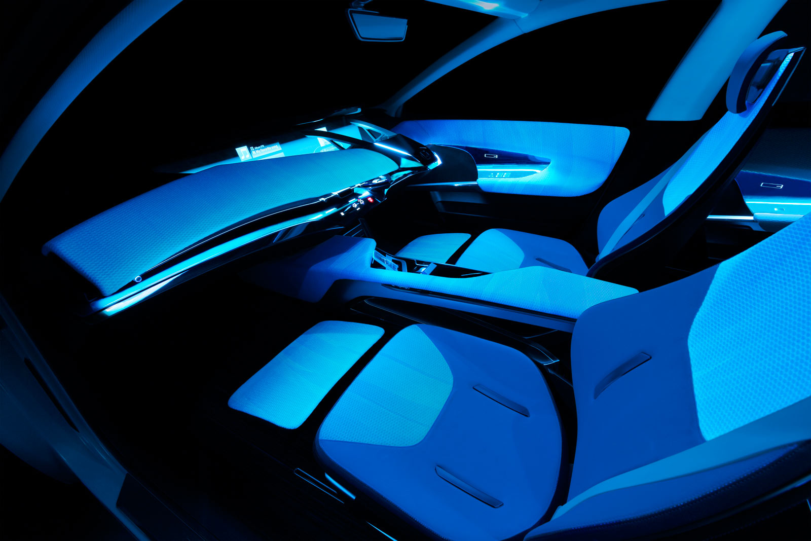 Honda AC-X, 2011- Automatic Driving Mode