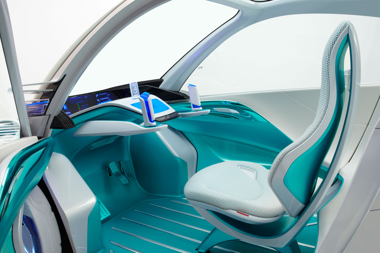 Honda Micro Commuter, 2011 - Interior