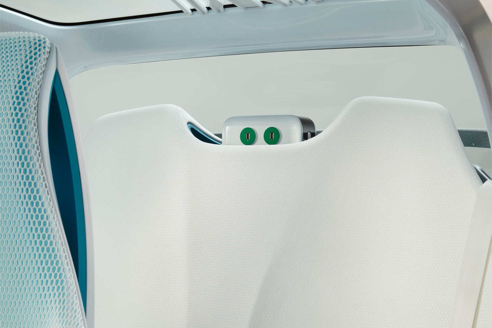 Honda Micro Commuter, 2011 - Interior