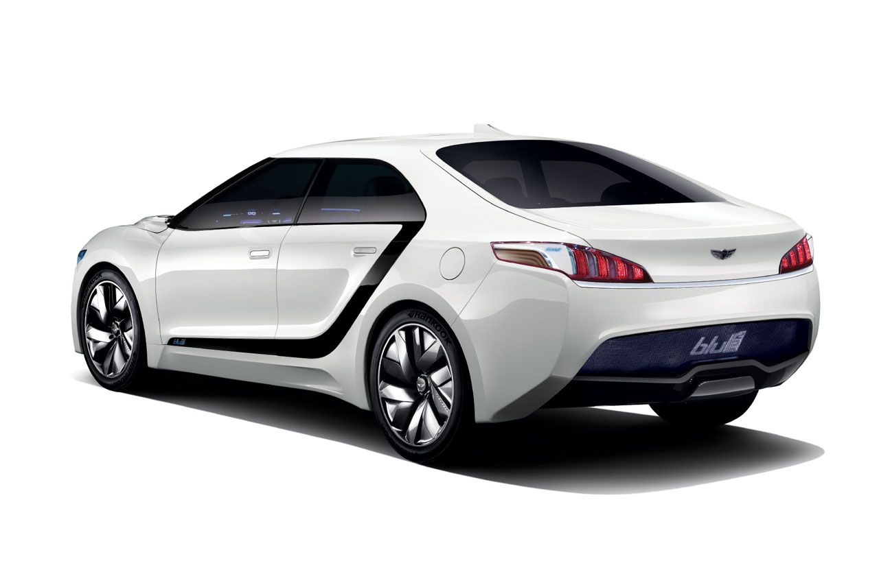 Hyundai Blue2 (HND-6), 2011
