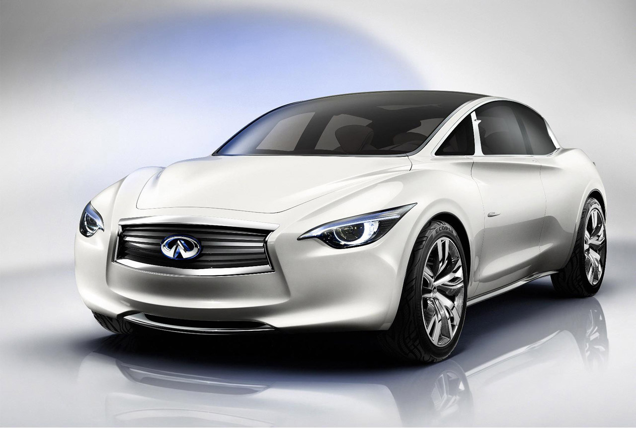 Infiniti Etherea, 2011 - Front 3/4