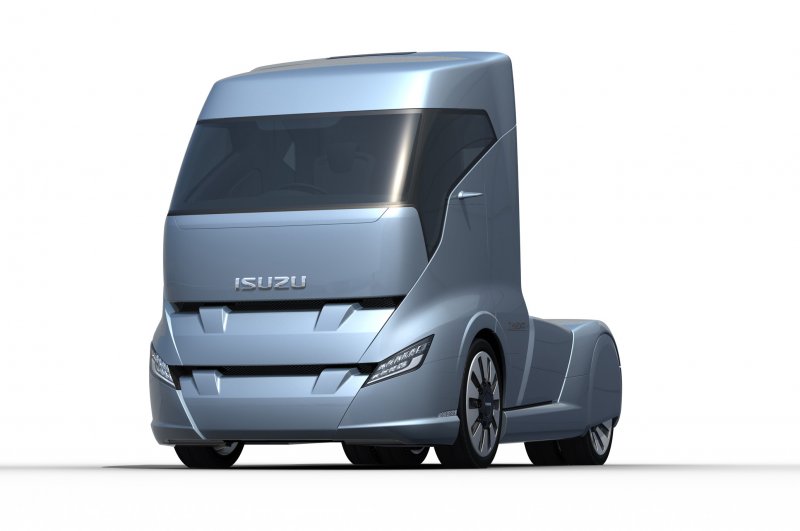 Isuzu T-Next, 2011