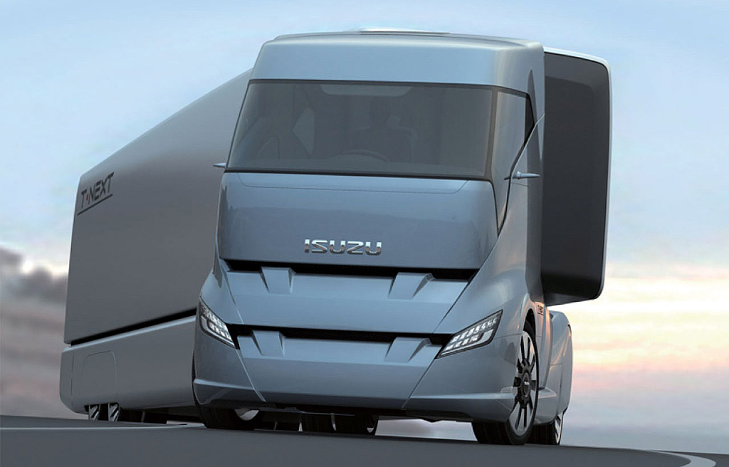 Isuzu T-Next, 2011