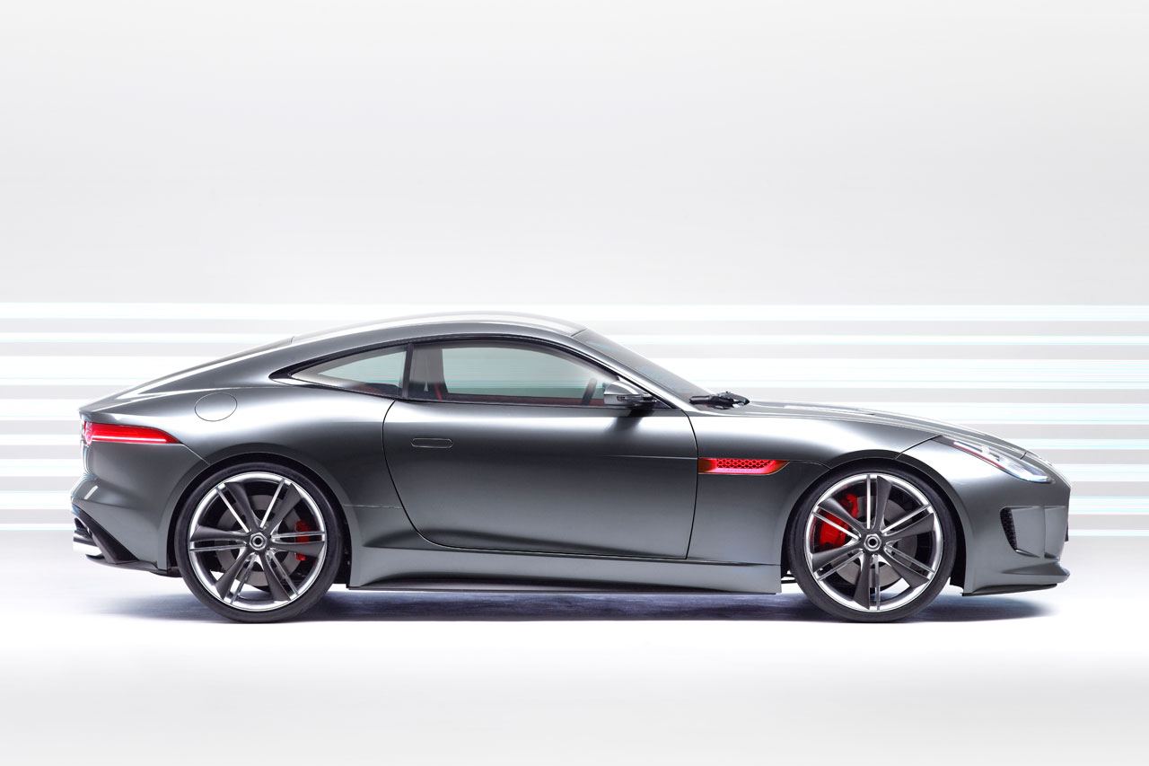 Jaguar C-X16, 2011
