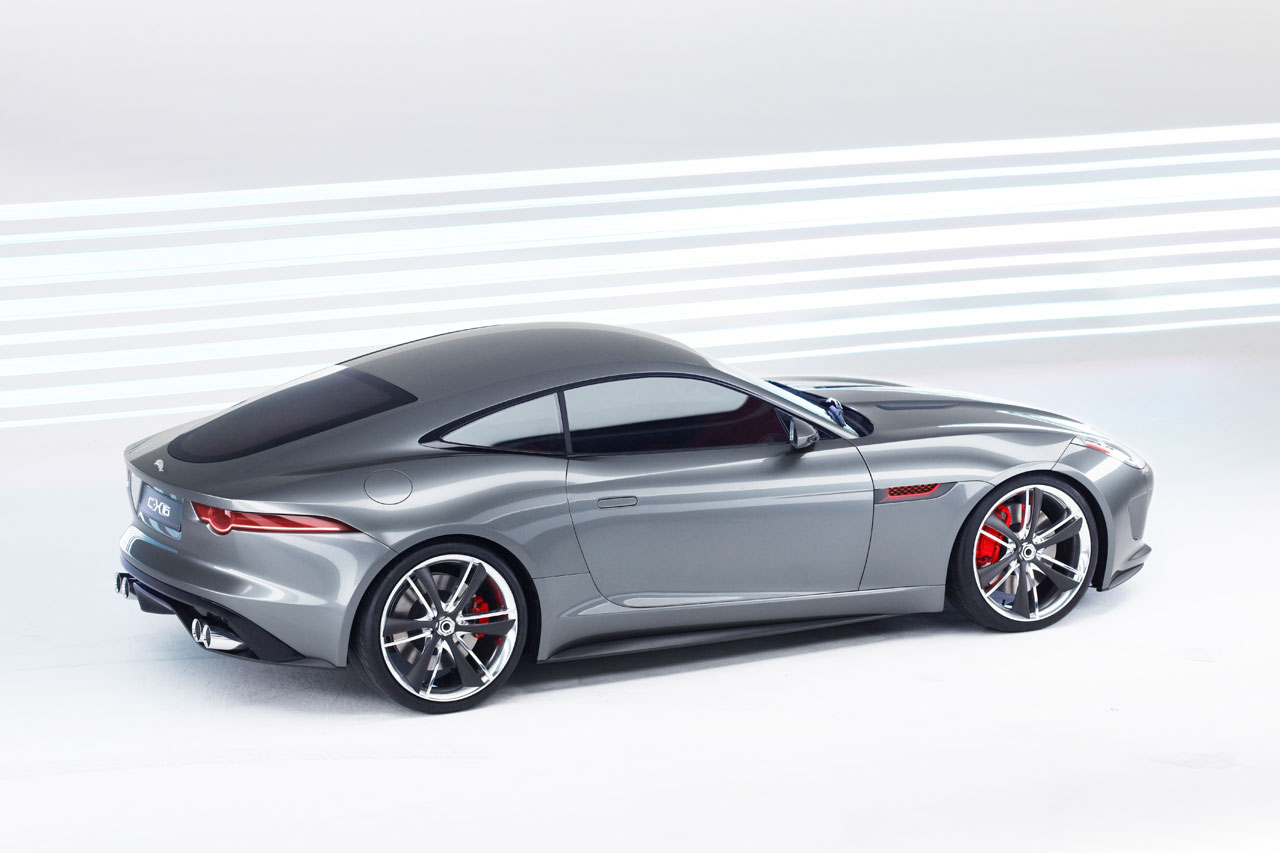 Jaguar C-X16, 2011