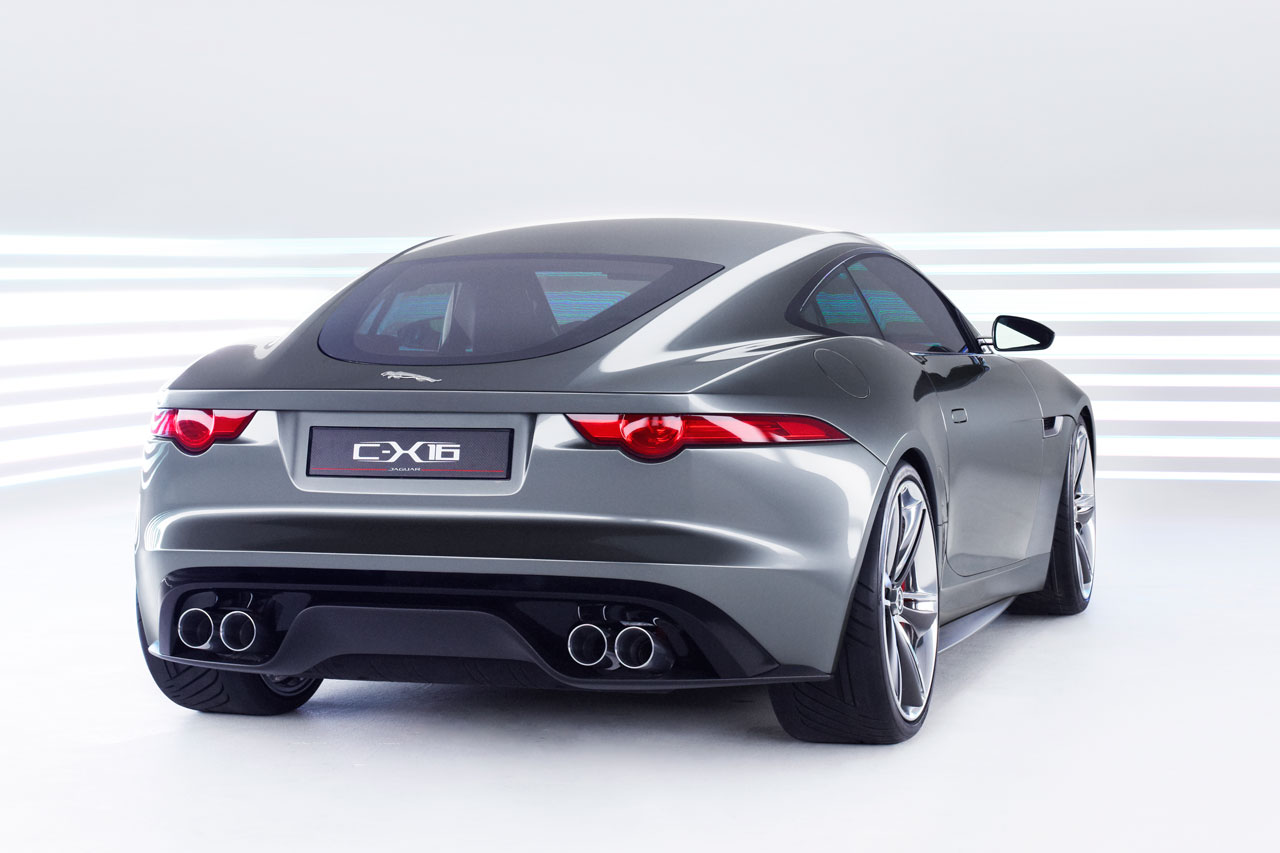 Jaguar C-X16, 2011