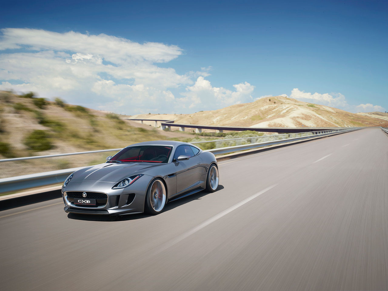 Jaguar C-X16, 2011