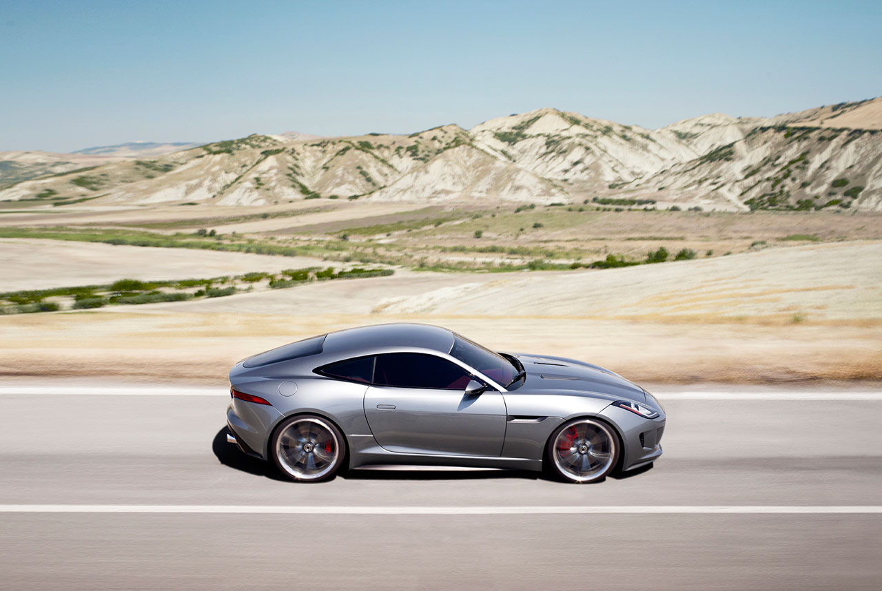 Jaguar C-X16, 2011