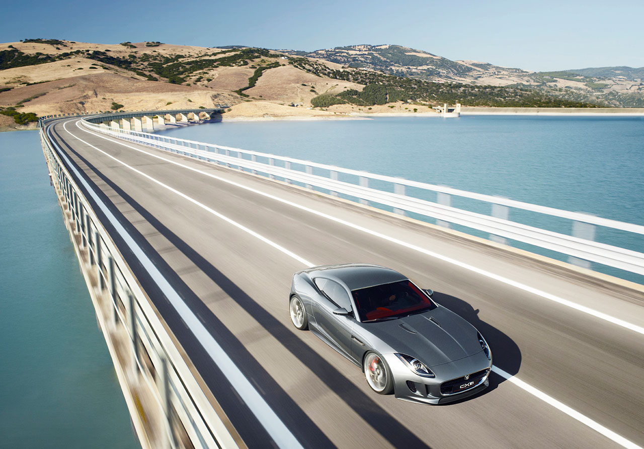 Jaguar C-X16, 2011