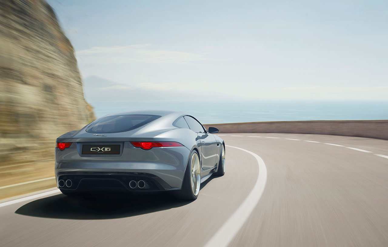 Jaguar C-X16, 2011