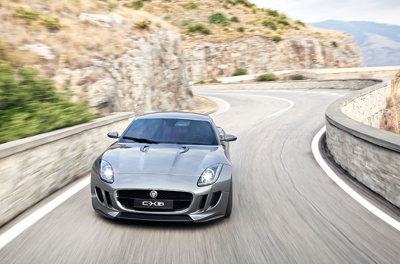 Jaguar C-X16, 2011