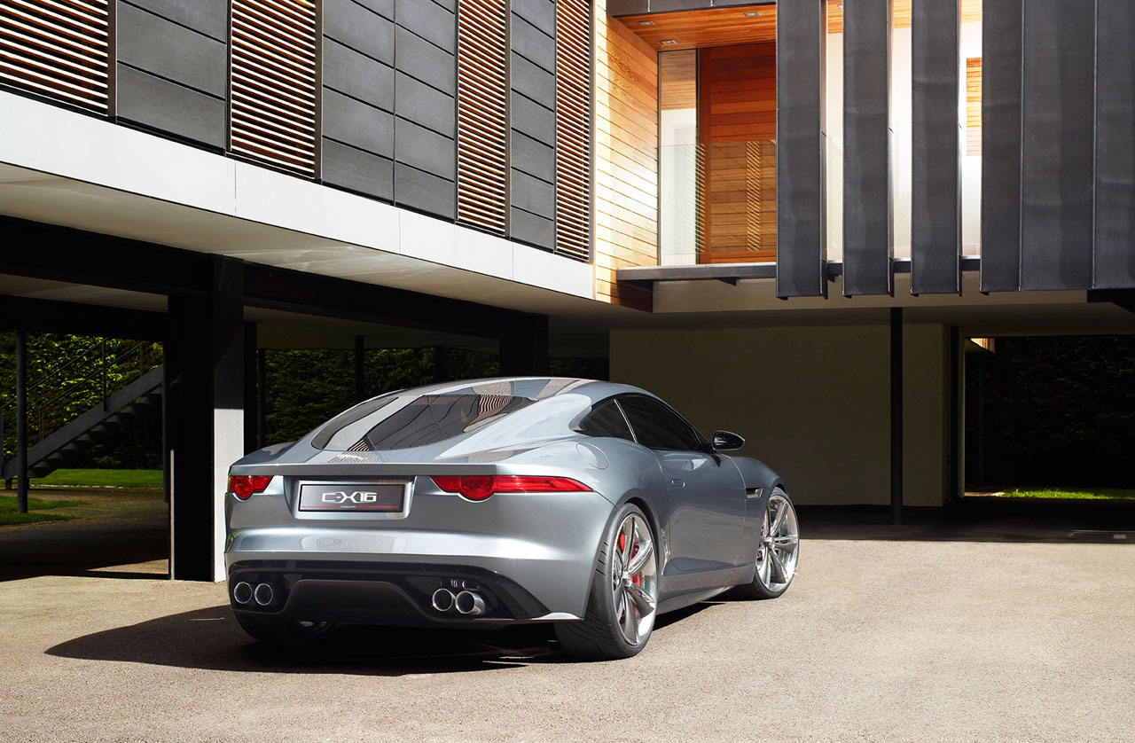 Jaguar C-X16, 2011