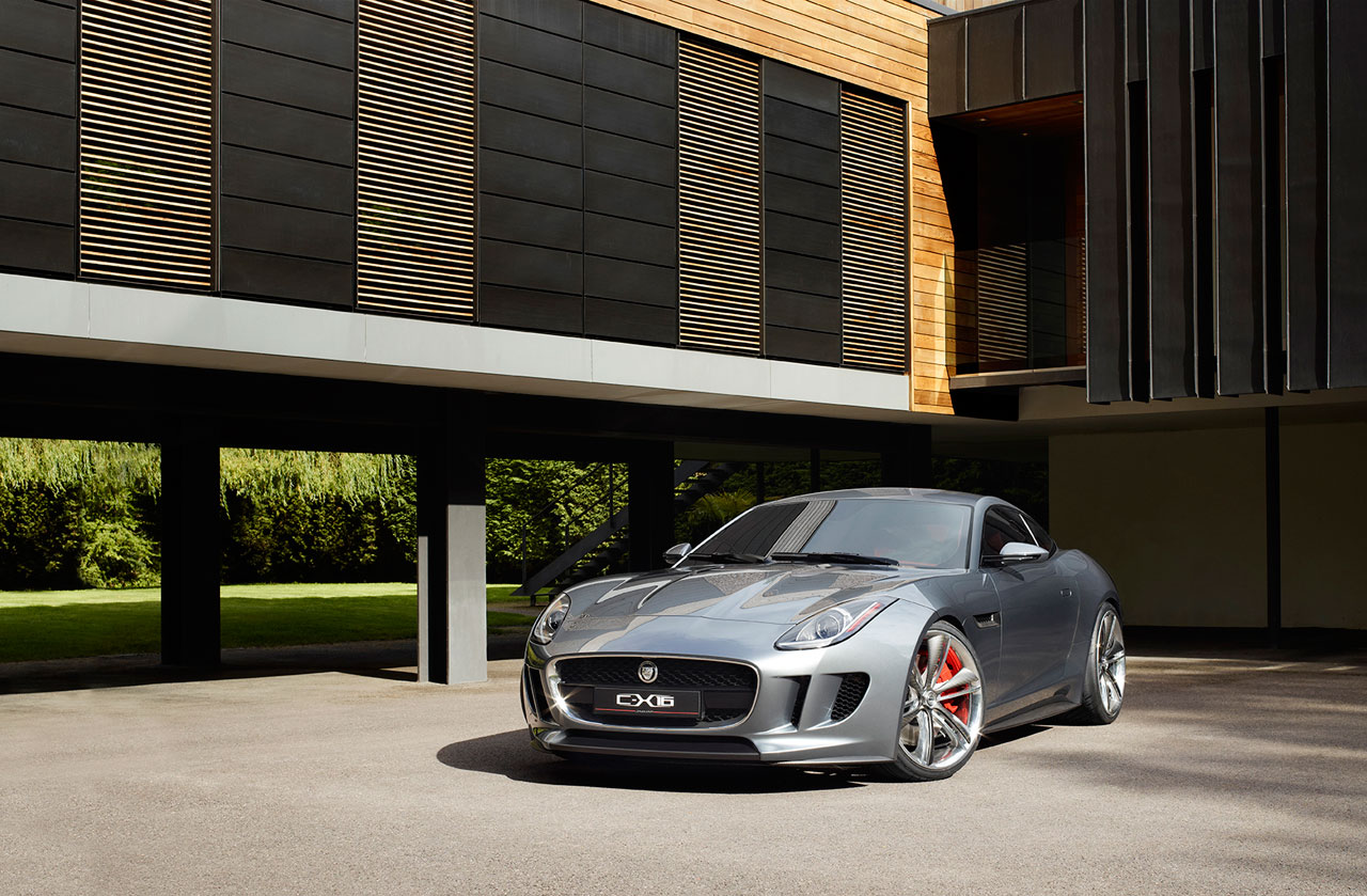 Jaguar C-X16, 2011