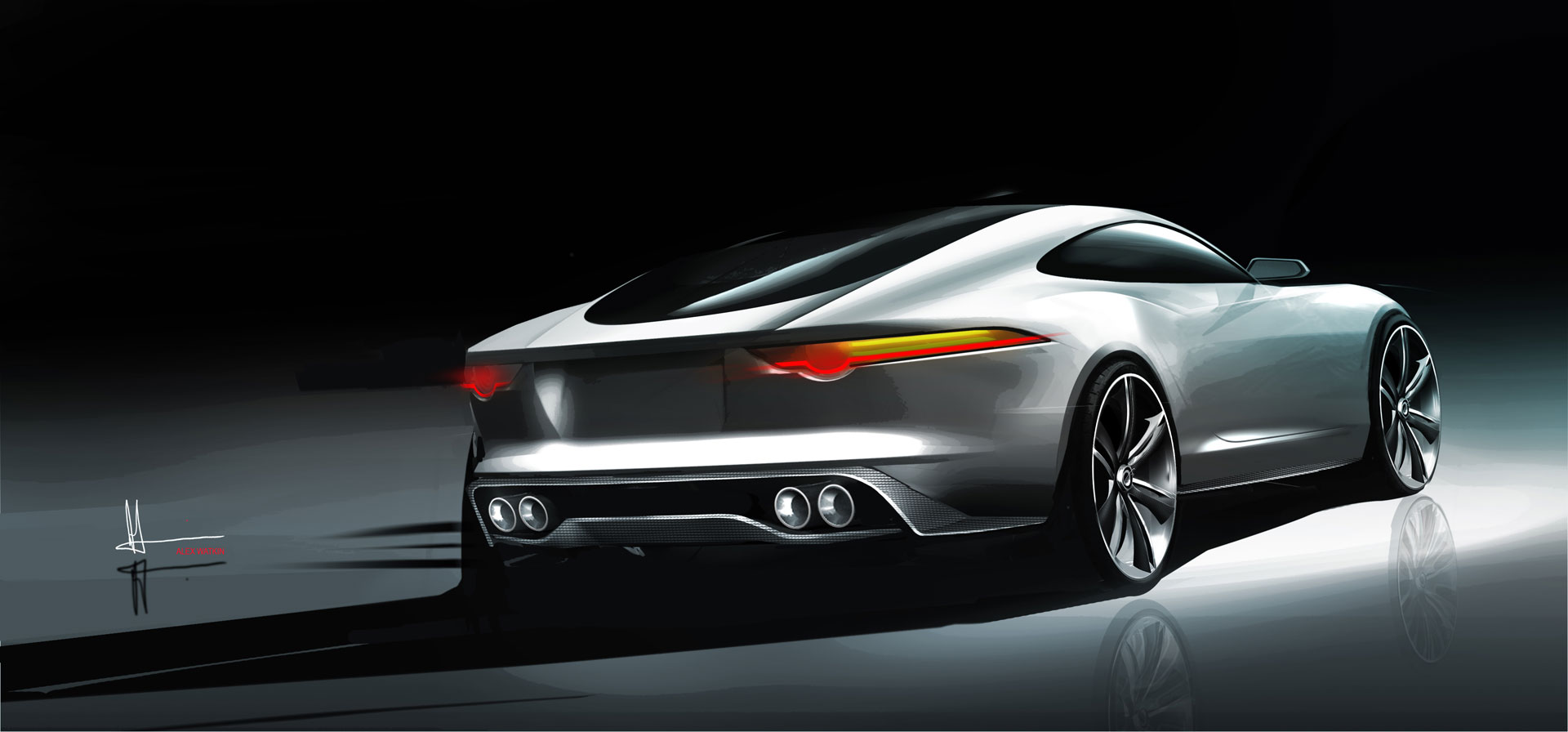 Jaguar C-X16, 2011