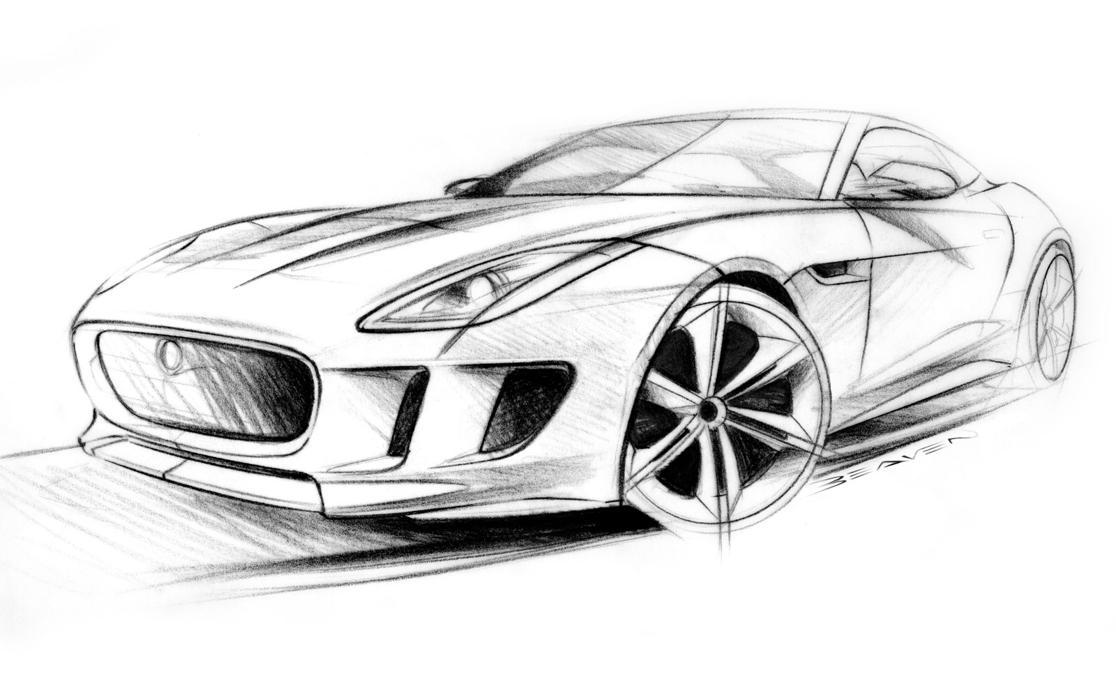 Jaguar C-X16, 2011