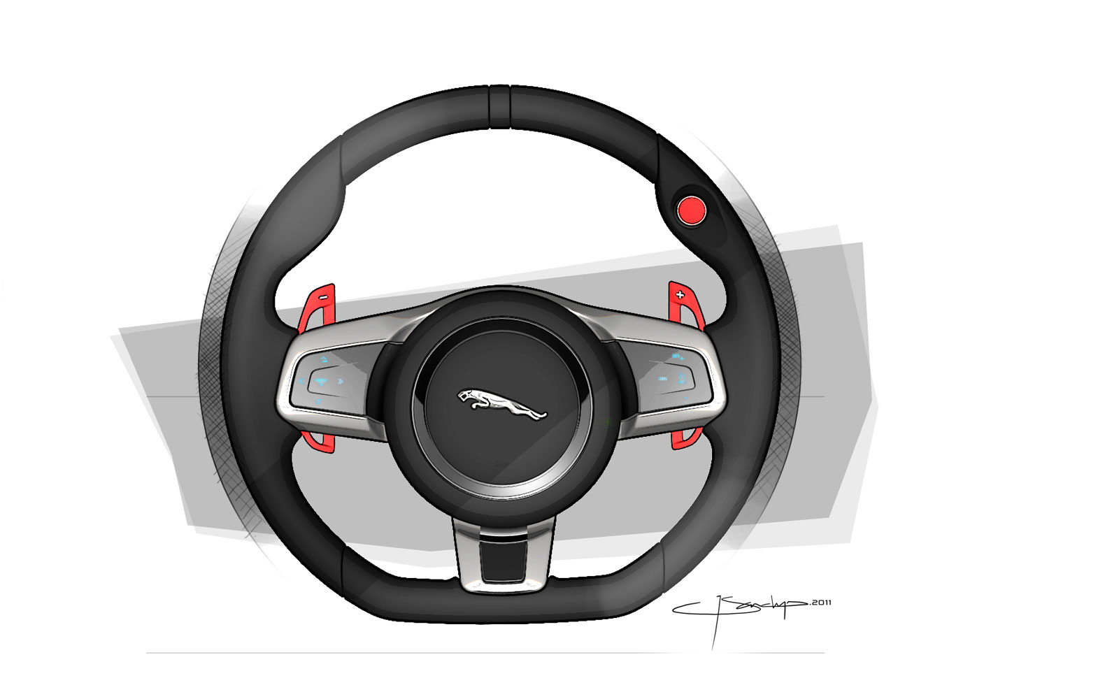Jaguar C-X16, 2011