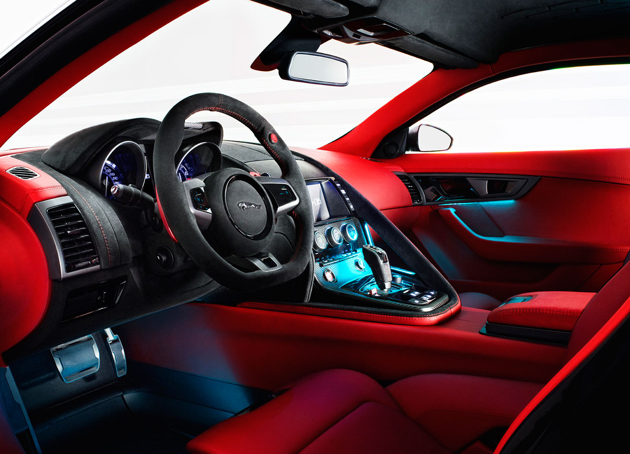 Jaguar C-X16, 2011