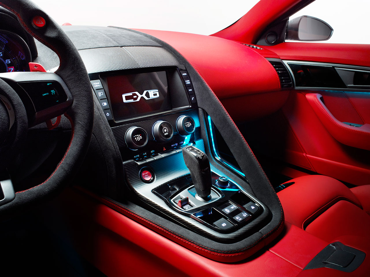 Jaguar C-X16, 2011